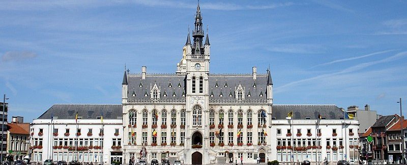 Koperen Passer Waasland 